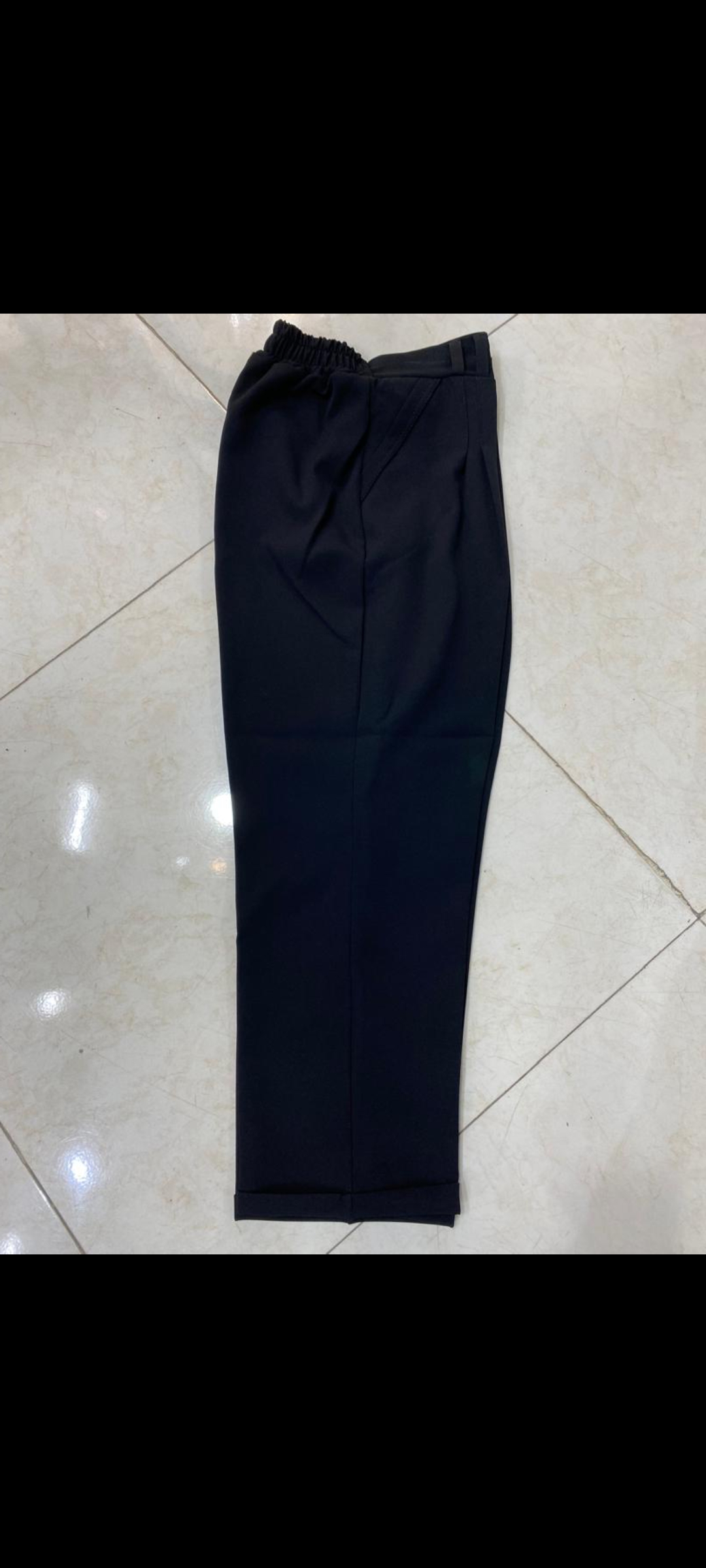 شلواردمپا گشاد و نیم بگ مازراتی