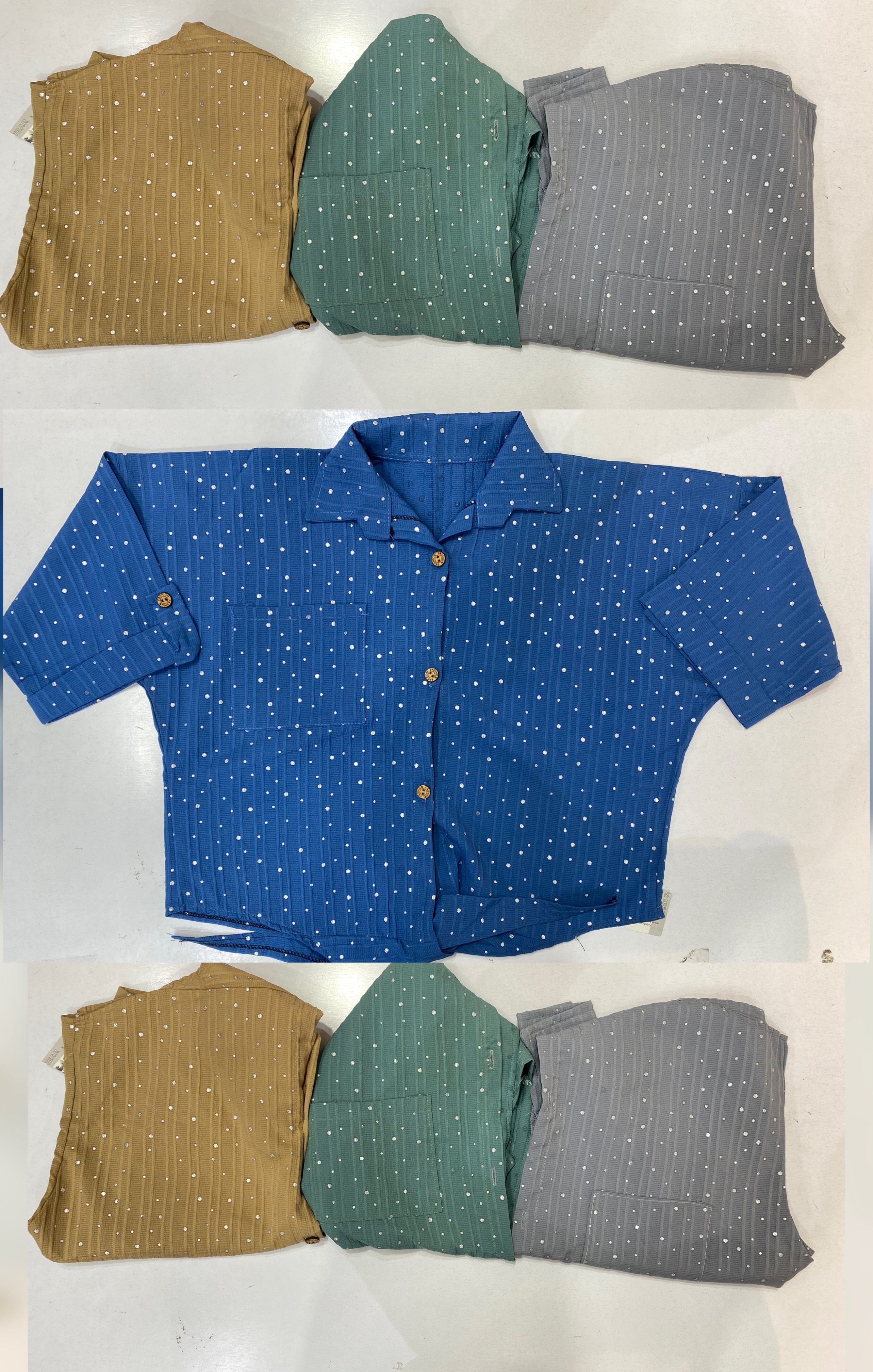 شومیز گره ای tooopi
