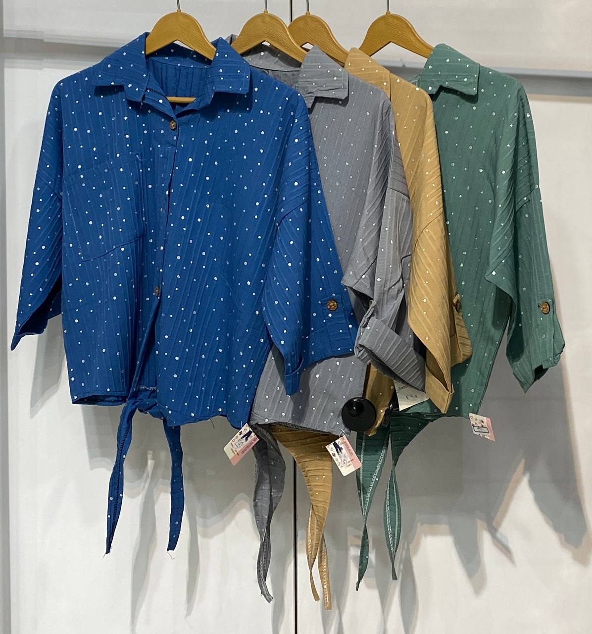 شومیز گره ای