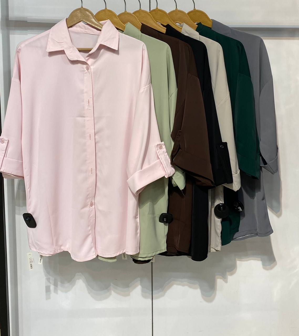 شومیز الیزه ریزشی