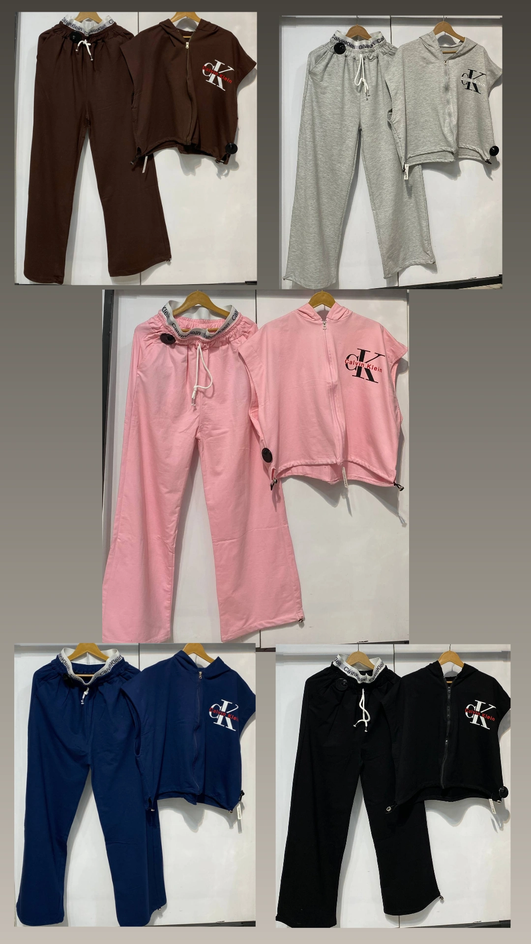 ست وِست و شلوار Calvin klein